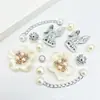 2026 Bouquet de Manualidades con Purpurina Luminosa Más Vendido Set DIY para Hebillas de Zapatos, Accesorios Decorativos, Moda que Brilla en la Oscuridad