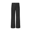 646 Jeans Originales de Mezclilla Micro-campana 13 oz Versátiles Tridimensionales Color Negro Lavado Proceso de Color Fijo
