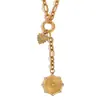 Collar de Acero Inoxidable con Forma de Corazón Lele Jewelry Estilo Vintage Cadena para Clavícula de Mujer Joyería Estilo Vacaciones en la Playa Europea y Americana