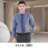 Blusa de Manga Larga de Fibra de Bambú Elástica para Hombres y Mujeres Blanca Azul Claro Gris Verde Oscuro Rosa Camisa de Corte Ajustado para Mujeres