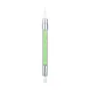 Pluma para Uñas, Bolígrafo de Puntos Doble, Bolígrafo de Silicona para Tallado, Herramienta para Uñas de Pintura y Mezcla de Gel, Herramienta Mágica de Bolígrafo de Puntos