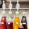 Válvula de retención Sello de agua de escape Fermentación secundaria Vino casero Tubo cerrado de desinflado con tapón de silicona