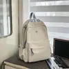 Mochila de Letras Estilo Universitario de Aspecto Elegante, Estilo Nuevo y Sencillo, para Estudiantes de Secundaria y Preparatoria, Mochila Escolar Ligera para Niñas, Mochila de Gran Capacidad