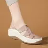 Sandalias Ligeras Caladas Nuevas Baotou Verano 2026 para Mujer, Casual Elegantes Suela Suave Talla Grande