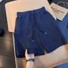 Pantalones Cortos Transpirables Estilo Americano con Escamas de Dragón para Hombre, Pantalones Deportivos Casuales de Verano de Cinco Puntos, Pantalones Rectos Sueltos de Moda para Uso al Aire Libre
