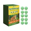 Píldoras Repelentes para Gatos EELJOY para Uso Diario en Interiores y Exteriores para Prevenir que los Gatos Muerdan y Rasquen
