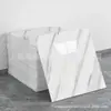 Comercio Exterior Transfronterizo Más Vendido Imitación Mármol Azulejo Pegatinas de Pared Autoadhesivas Impermeables y a Prueba de Humedad Decoración de Pared de Fondo Papel Tapiz