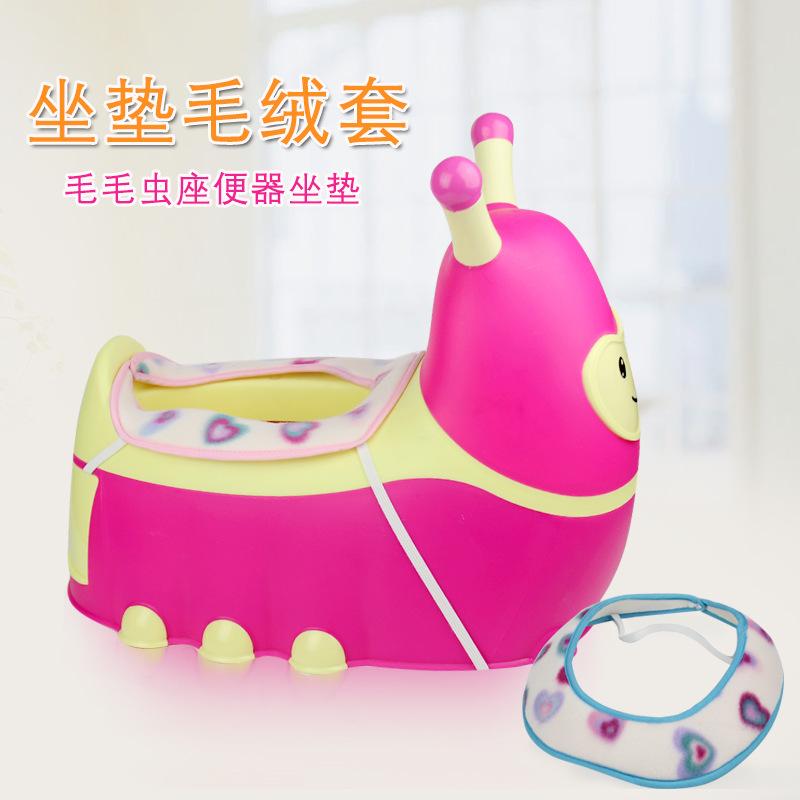 毛毛虫座便器坐垫主图