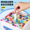 Marcadores blancos de doble punta del fabricante en stock para oficina, dibujo estudiantil, arte y graffiti infantil, bolígrafos de acuarela en un cubo