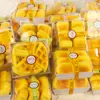 Pan de Barra de Mantequilla Ultrasuave Mismo Estilo que Celebridad de Internet, Bollo Popular Juguete para Aliviar el Estrés, Juguete de Estrujar de Rebote Lento