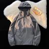2024 Primavera e Outono Pi Jaqueta Bonita Masculina Ins High Street Tide Marca Hong Kong Estilo Japonês Estilo Harajuku Estilo Coreano Moda Jaqueta Solta