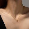 Collar de Constelación de Plata Esterlina S925 Zirconio Blanco Diseño Nuevo 2024 Ins Europa y América Amazon Cadena Larga Joyería de Venta Caliente