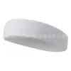 Diadema Deportiva, Diadema Absorbente de Sudor para Correr, Diadema para Yoga al Aire Libre, Diadema Antitranspirante de Color Sólido, Diadema Elástica para Fitness, Lista para la Venta