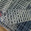 Rejilla de Acero Galvanizado por Inmersión en Caliente, Placa de Peldaño de Escalera de Alta Capacidad de Carga, Fácil Instalación, Fabricante de Rejilla de Acero Electrogalvanizado