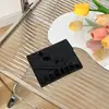 Mini Cartera de Monedas con Patrón de Piedra de Moda Estilo Coreano Multifuncional Anti-Desmagnetización Ranura para Múltiples Tarjetas Portatarjetas Organizador para Comercio Exterior Transfronterizo