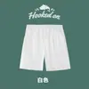 Shorts masculinos de verão estilo coreano tamanho grande, soltinhos, de seda gelada fina, para esportes de basquete e uso casual