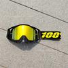 En stock 100% gafas de cross para motocicleta Racecraft gafas para casco de descenso de bicicleta de montaña esquí equitación