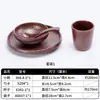Juego de mesa para restaurante de hot pot y barbacoa estilo montaña, tazones de salsa comerciales de autoservicio, platillos divididos para salsas para dipear y tazones especiales para condimentos