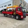 Grúa camión Dongfeng T5 de un solo eje de 8 toneladas Xugong Serie G puede levantar 10 toneladas de grúa precio de grúa camión de un solo eje