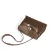 Bolso Tote Grande de Gran Capacidad para Viajes Otoño e Invierno 2026, Bolso Cruzado de Gama Alta, Bolso de Hombro Retro de Cuero Genuino para Mujer con Costuras, Lujo Ligero