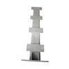 Especializada na produção de guarda-corpo de tubo composto de aço inoxidável, coluna de chapa de aço, coluna de guarda-corpo anti-colisão de ponte, coluna galvanizada