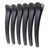 Pinza de pico de pato para peluquería, pinza para flequillo, accesorios para el cabello de dama, 12 cm, plástico de color, pinza lateral, accesorios para horquilla, versión europea y coreana de pinza de boca de pez