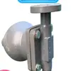 Válvula de descarga de cierre automático para la industria naval, eficaz en la descarga de residuos, accesorios para válvulas de descarga de cierre automático