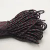 Cuerda Tejida Material DIY Pulsera de Cuerda Venta al por Mayor Anillo Accesorios de Tesoro Hilo de Tejer Paracord Tejido 2mm Redonda Fina Mano