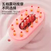 Peine transfronterizo para el crecimiento del cabello contra la caída, peine para la salud del cabello, peine de masaje con vibración de microcorriente, peine para el cuidado y crecimiento del cabello, terapia de luz