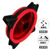 Prisma 4 geração pro ventilador de refrigeração argb deus luz sincronização 4 geração 6 geração rgb computador caso ventilador 12cm mudo