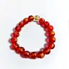 Pulsera de Transferencia del Dios de la Riqueza de Cinco Vías Pulsera de Bola del Dios de la Riqueza Transparente Amarilla Pulsera de Transmisión en Vivo de Amazon Transfronteriza Suministro al Por Mayor