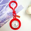 Colgante de Reloj de Bolsillo Luminoso, Reloj Pequeño, Llavero Portátil para Estudiantes, Llavero de Reloj de Cuarzo, Reloj de Bolsillo Pequeño