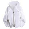 Ropa de Protección Solar para Hombres y Mujeres, Ropa de Trabajo para Exteriores, Tiras Reflectantes, Ropa Transpirable de Secado Rápido Transfronteriza, Chaqueta Ligera Casual con Capucha