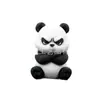 Figura de Estatua de Panda Enojado, un Popular Artículo Decorativo Transfronterizo Adecuado para Decoración del Hogar y la Oficina, el Regalo Navideño Perfecto