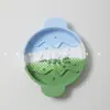 Tigela de Silicone Personalizada de Fábrica para Alimentação Lenta de Animais de Estimação para Gatos, Tigela de Comida para Gatos Anti-Derrubada, Tigela para Gatos, Tigela Anti-Engasgo para Cachorros, Rotulagem Atacado