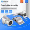 Processamento de peças de fundição de precisão em aço inoxidável de fábrica 304 aço inoxidável acessórios de válvula não padrão processamento de fundição de precisão