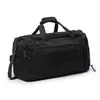 Bolsa de Viagem Casual Masculina para Passeios, Bolsa de Viagem Portátil Descompressora de Grande Capacidade com Compartimento para Sapatos, Bolsa Fitness Multifuncional