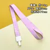 Cordón de Trabajo Universal con Hebilla Integrada de 2.0 cm para Identificación, Cordón de Marca para Exposiciones, Cordón Largo de Dibujos Animados para Estudiantes en Stock Transfronterizo