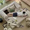 Sofá Comprimido Todo Lavável Veludo Sofá-cama Dobrável Preguiçoso Sofá Comprimido