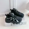 Zapatillas Chunky para Niños Primavera y Otoño Transpirables de Cuero para Niños y Niñas, Ligeras Antideslizantes para Niños, Zapatos Casuales para Escuela Primaria