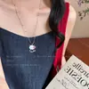 Collar de Cadena Sencillo Dorado con Forma de Croissant Extraíble Coreano para Mujer en Otoño e Invierno, Cadena Larga de Suéter de Cuello Halter de Alta Gama, Accesorios Versátiles
