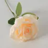 Rosas Artificiales, Flores Artificiales, Rosas de Diamante, Arreglos Florales para Salón de Bodas, Arte Floral de Mariposas, Muro de Fotos Popular, Flores Falsas