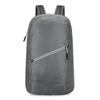 Mochila Dobrável Leve Nova Transfronteiriça, Bolsa Escolar Casual de Grande Capacidade, Resistente a Arranhões e Desgaste, Bolsa Dobrável Portátil para Exterior
