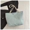 Bolsa Feminina da Moda Xadrez de Grande Capacidade Trendy 2025 Verão Novo Estilo Coreano Chique Bolsa de Ombro Bolsa de Axila
