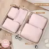 Bolsa de Almacenamiento para Viaje, Bolsa de Compresión para Chaqueta de Plumas, Organizador Portátil de Ropa, Bolsa Organizadora para Maleta de Viaje