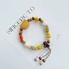 Pulsera de Cerámica Jingdezhen Nueva Historieta China Pulsera Boutique Venta al por Mayor Estudiante Joker Explosiones Puesto del Mercado Nocturno Pulsera