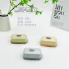 17 Tipos de Cajas para Jabón-2 Cajas de Jabón de Lujo Accesibles Cajas Creativas con Drenaje Cajas para Jabón con Tapa Tienda Yiwu de 2 Yuanes al por Mayor