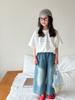 Pantalones Anti-Mosquitos Weimu para Niñas, Nuevo Estilo Verano 2026, Jeans Casuales de Pierna Ancha para Niños, Pantalones Largos para Bebés