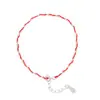 Pulsera de plata de ley S925 plateada para mujer, simple, de moda, tejida para novias, pulsera pequeña y fresca para novias