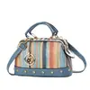 Fabricante 2025 Nueva Bolsa para Mujer Bolsa Cuadrada Pequeña Bolso de Hombro Cruzado para Mujer Bolso de Mano para Mujer Tendencia al Por Mayor